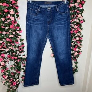 Levi’s Blue 505 Straight Leg Denim Jeans Women’s 12 Casual Walking Comfort